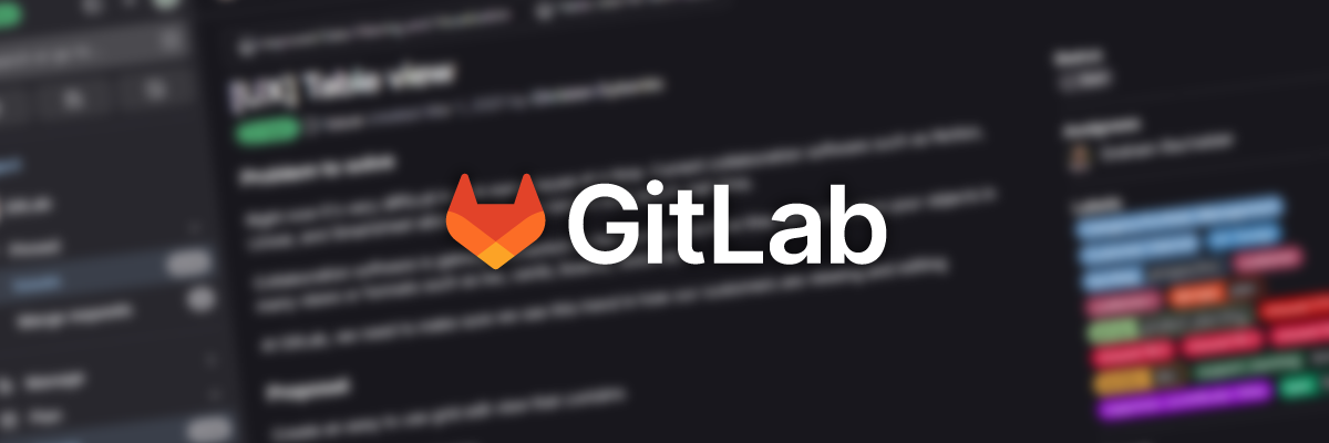 GitLab Banner
