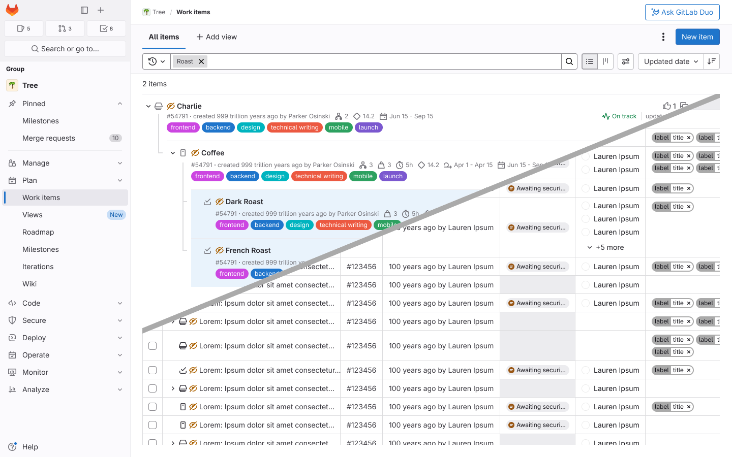 Product Planning Suite hero